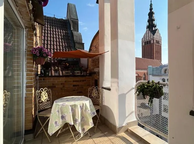 Apartament Gael Stary Rynek 1 Elbląg