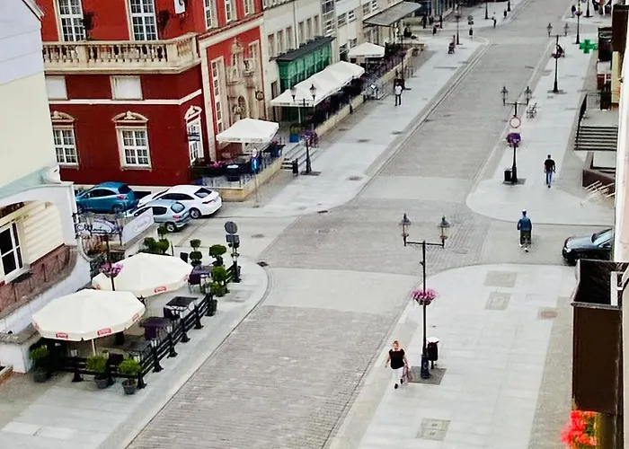 Gael Stary Rynek 1 Apartament Elbląg