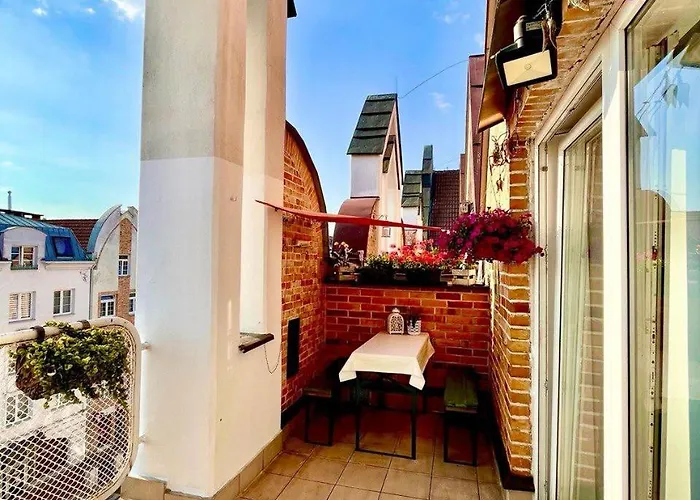 Apartament Gael Stary Rynek 1 Elbląg